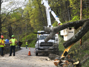 County commission commends response to Easter weekend storm